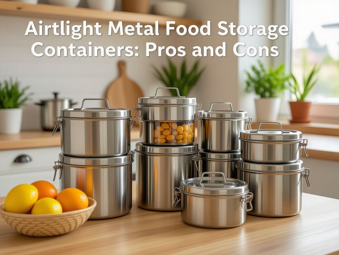 Airtight Metal Food Storage Containers: Pros and Cons