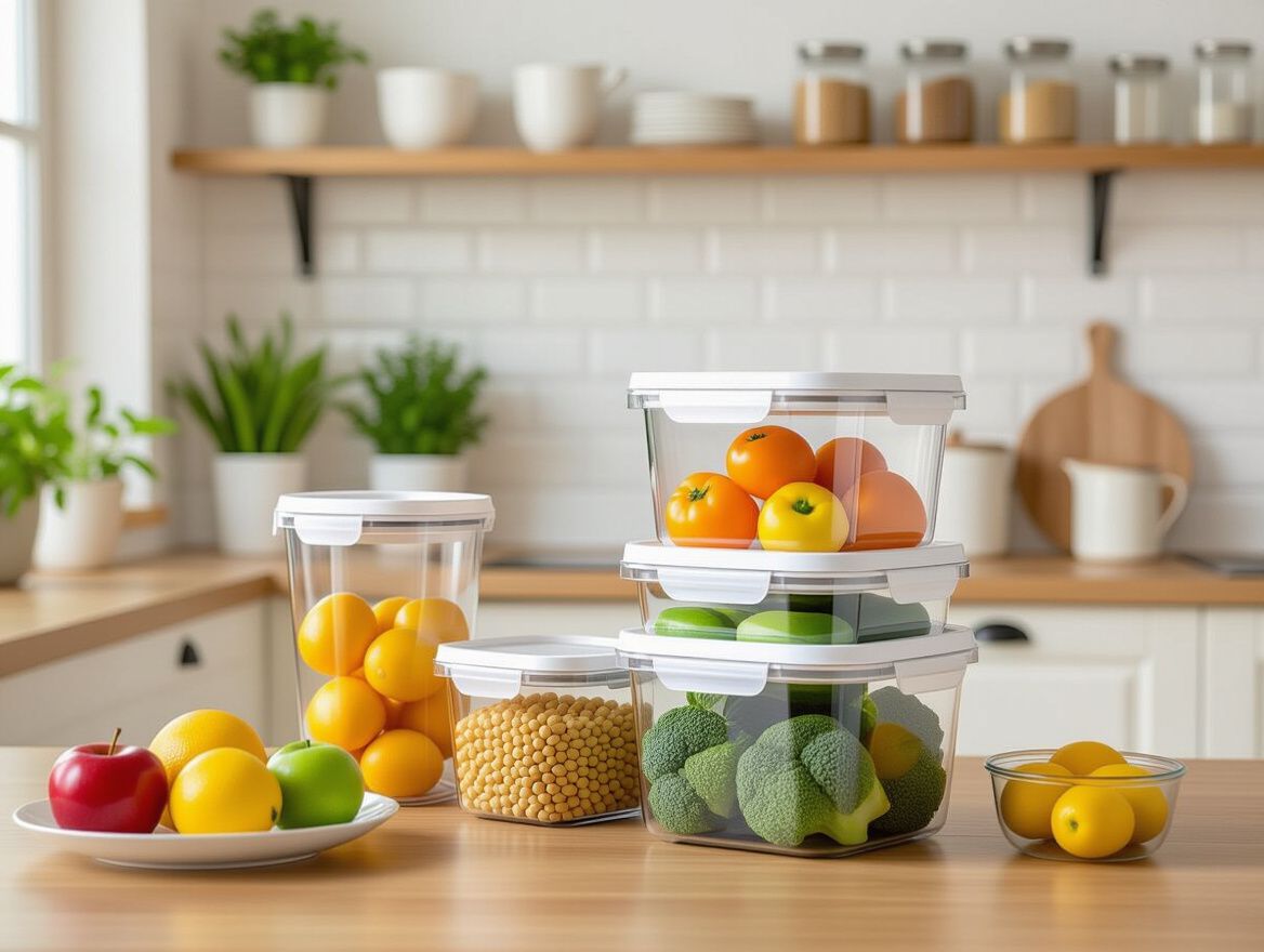 Best Glass Pantry Food Storage Containers for Organized Living