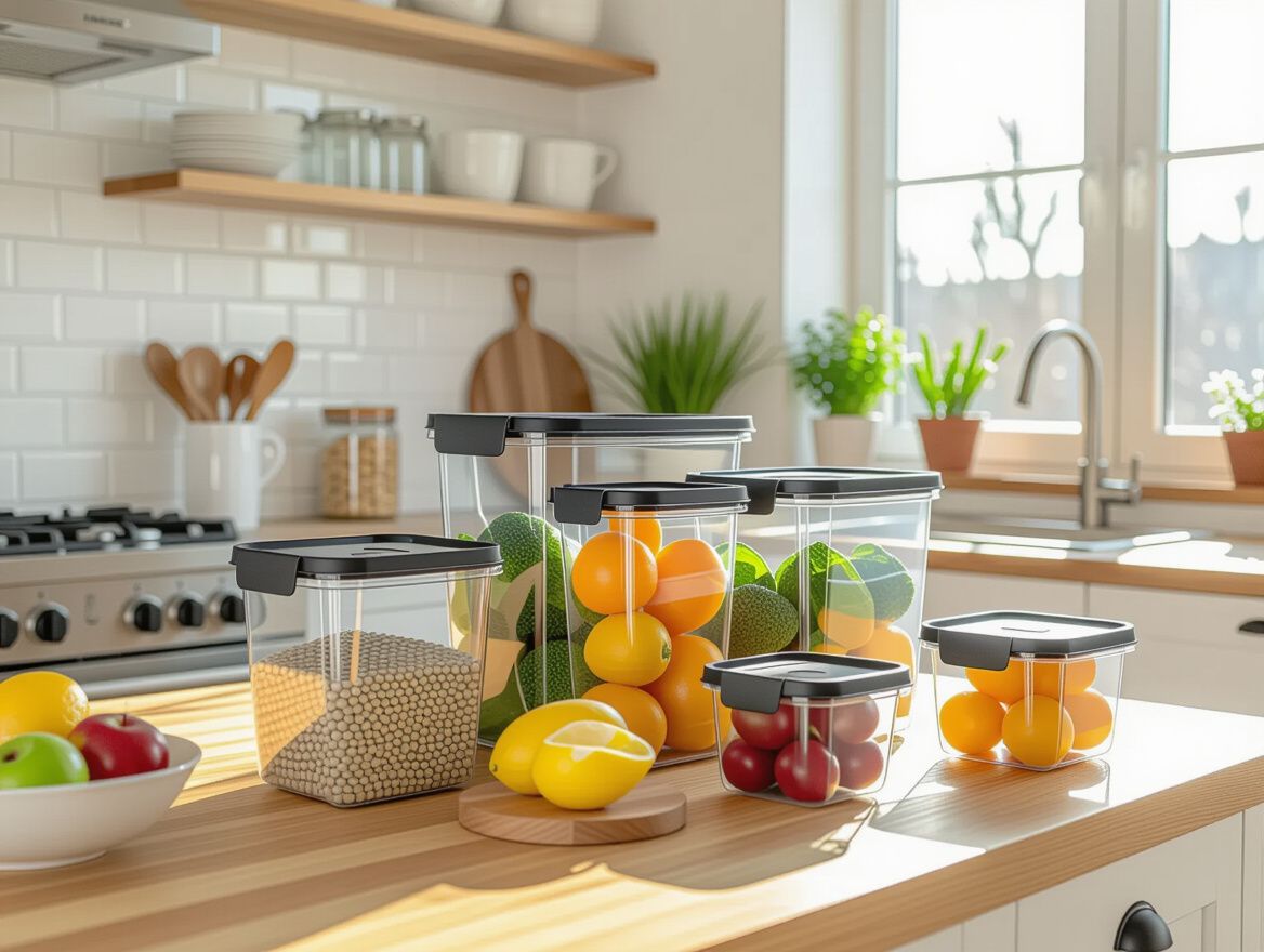 Exploring Rubbermaid Brilliance Pantry Airtight Food Storage Containers
