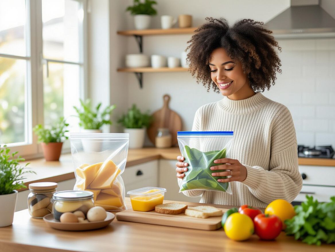 Exploring the Benefits of Zip Top Reusable Food Storage Bags
