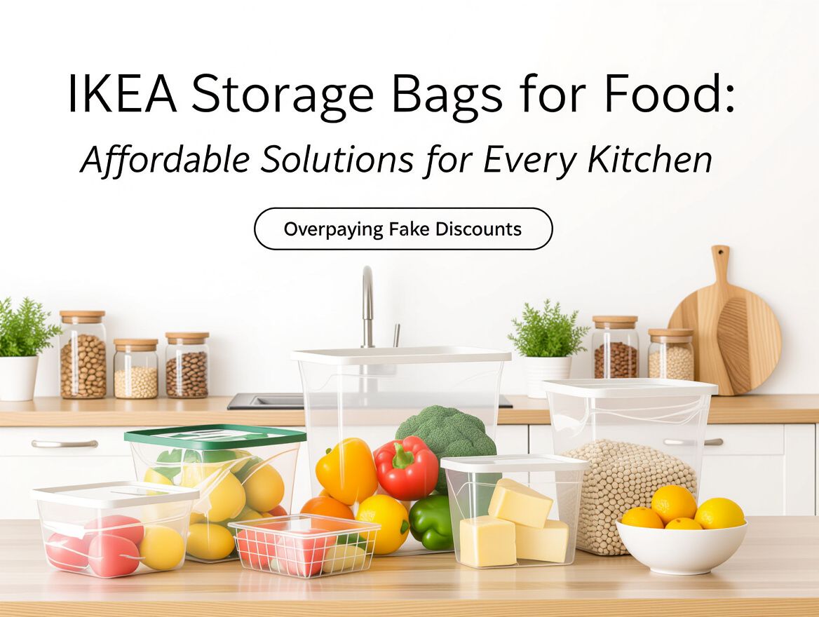 IKEA Storage Bags for Food: Affordable Solutions for Every Kitchen