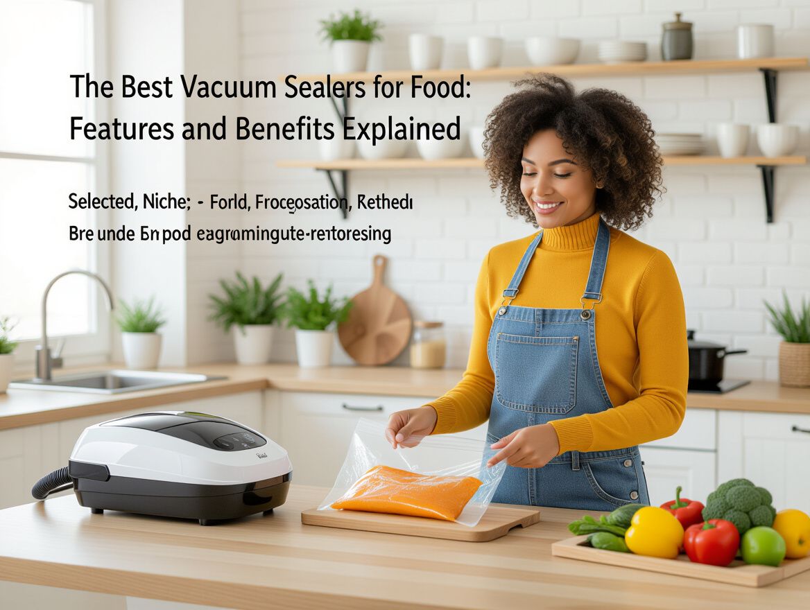 The Best Vacuum Sealers for Food: Features and Benefits Explained