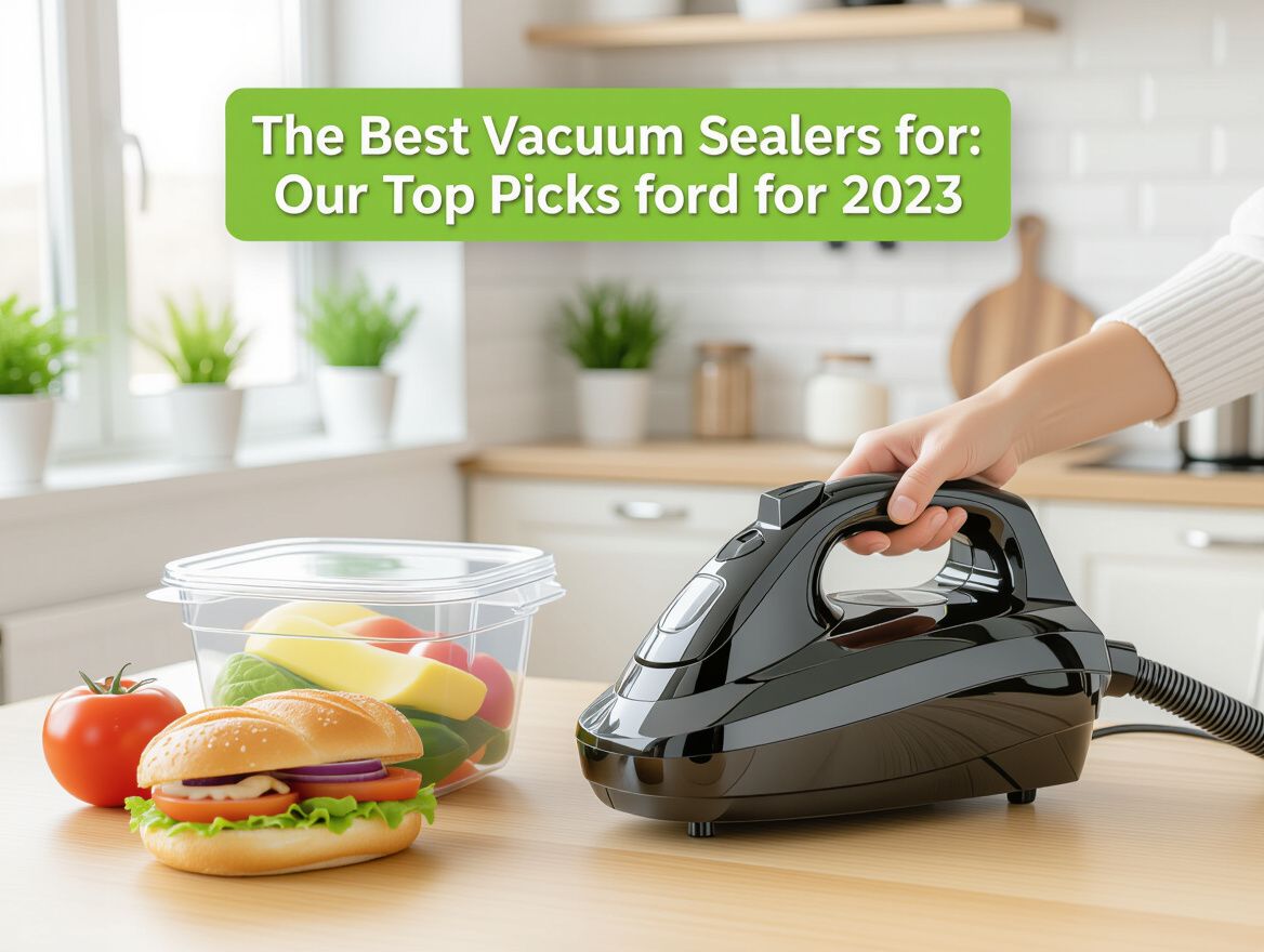 The Best Vacuum Sealers for Food: Our Top Picks for 2023
