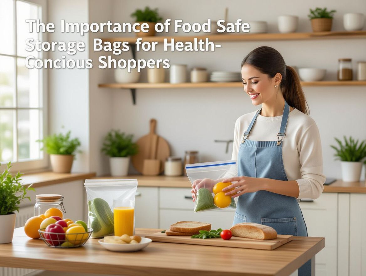 The Importance of Food Safe Storage Bags for Health-Conscious Shoppers