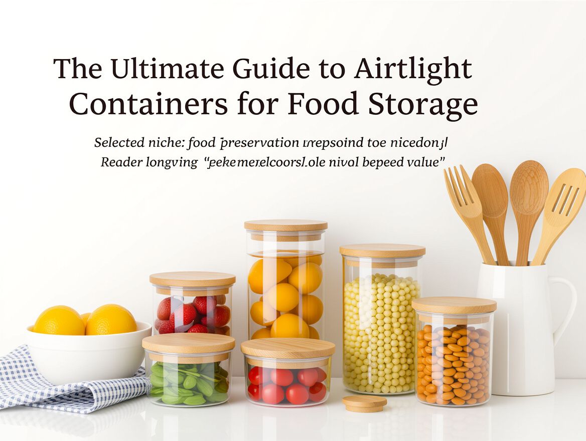 The Ultimate Guide to Airtight Containers for Food Storage