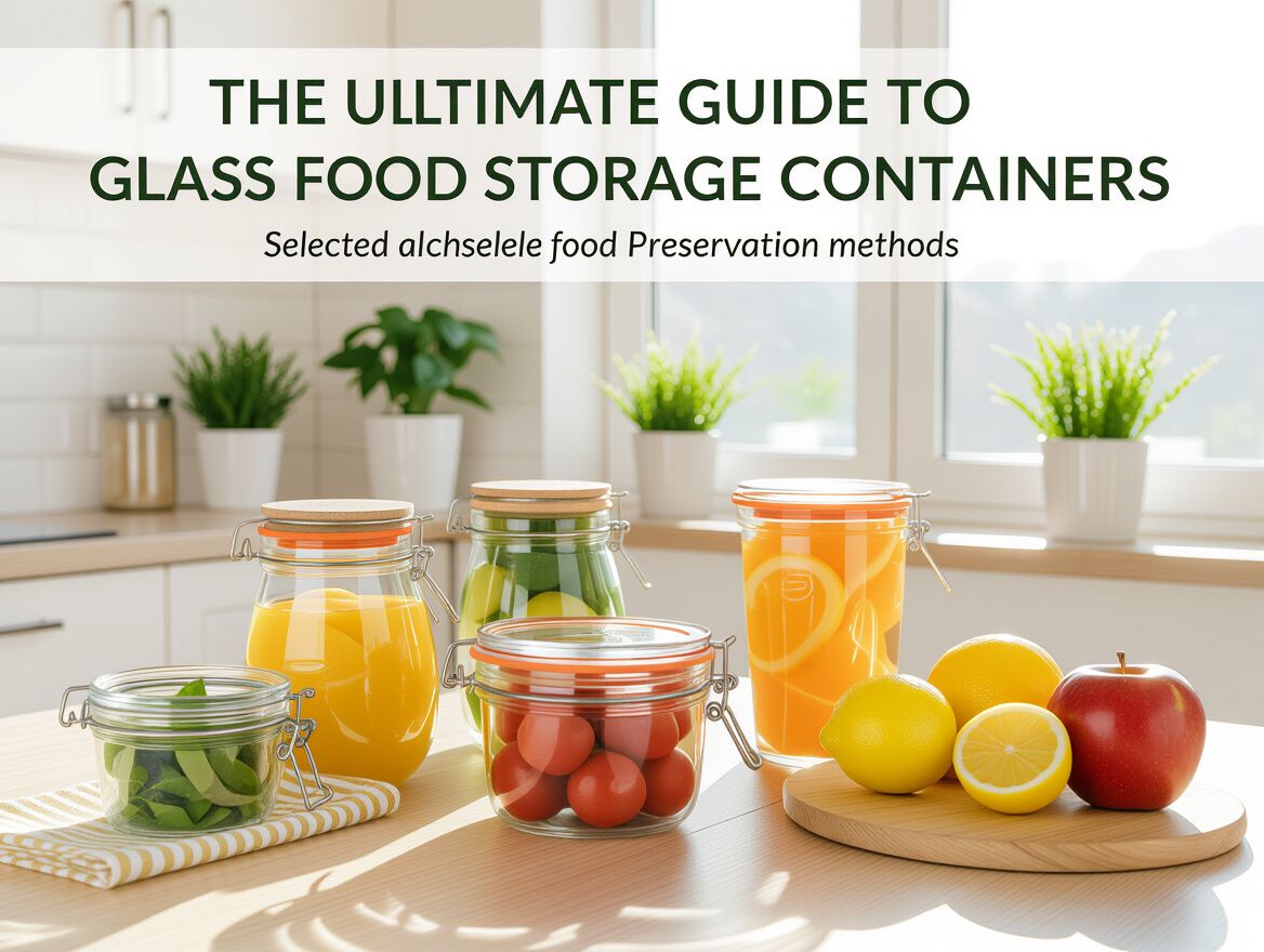 The Ultimate Guide to Glass Food Storage Containers