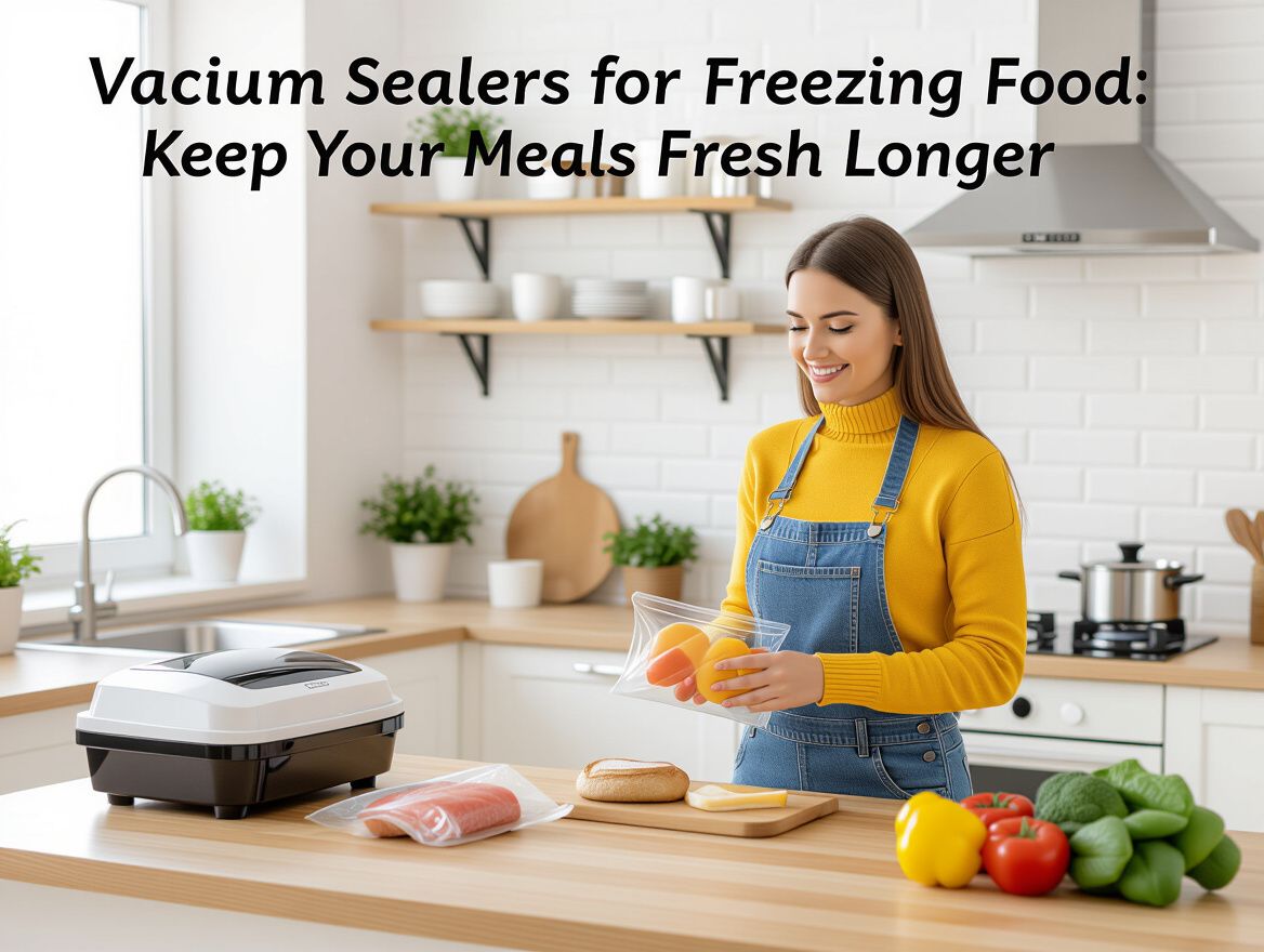 Vacuum Sealers for Freezing Food: Keep Your Meals Fresh Longer