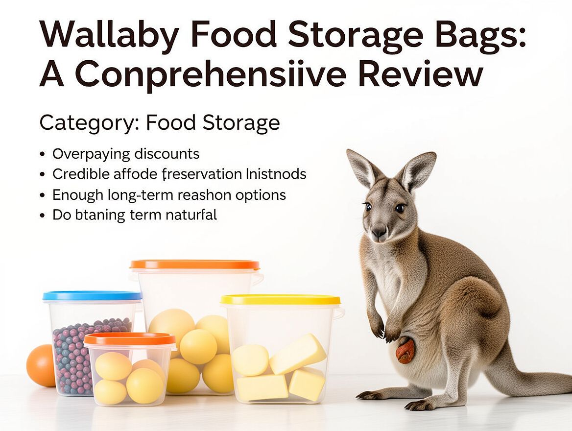 Wallaby Food Storage Bags: A Comprehensive Review